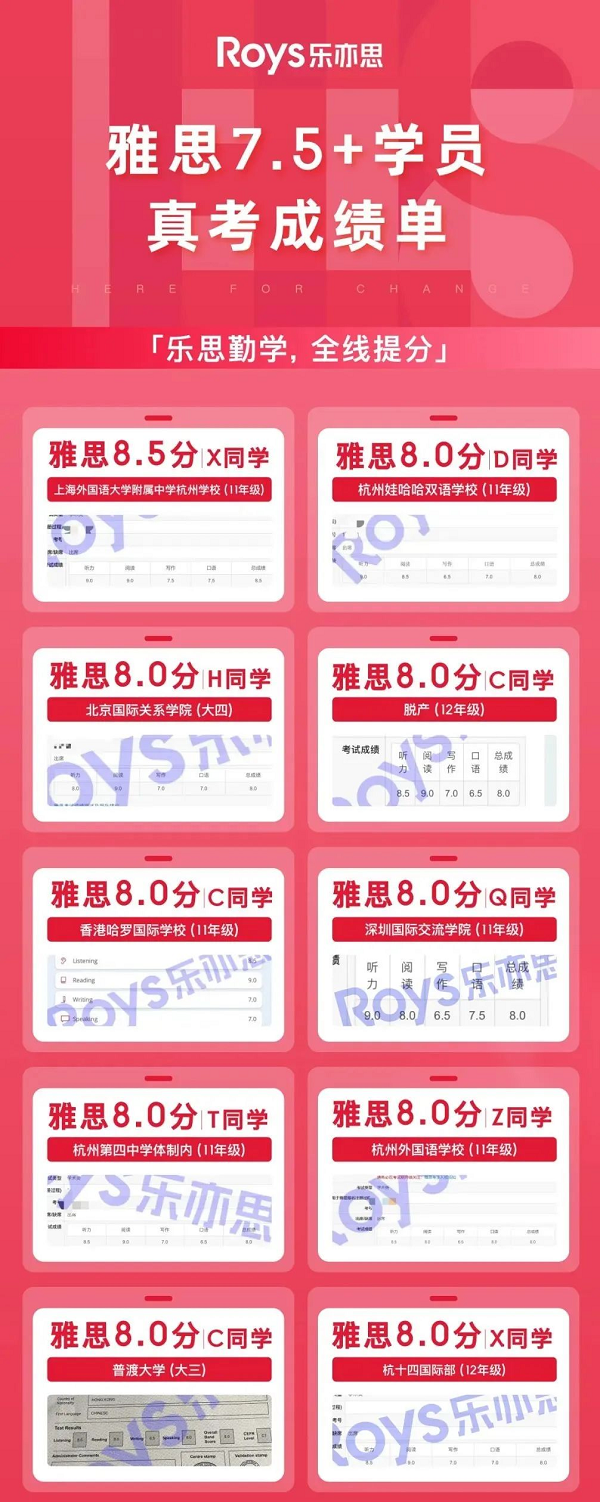 7.5 +高分榜，見(jiàn)證早規(guī)劃的力量